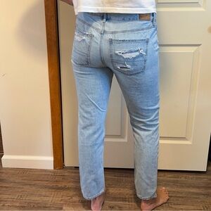 American Eagle Tomgirl Jeans